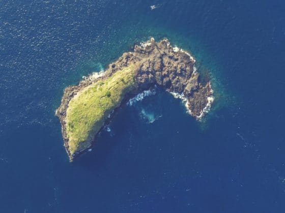 north sent island