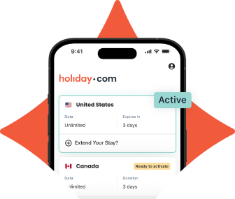 Turn it on when you arrive