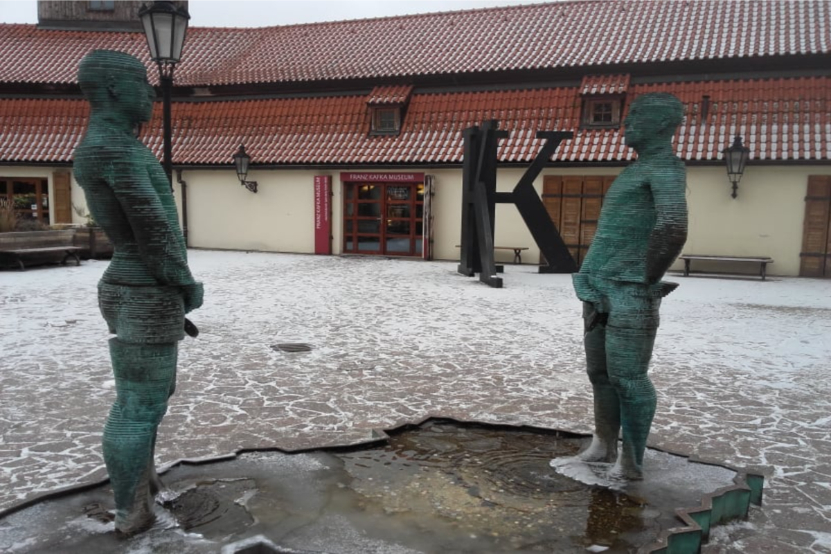 Kafka Museum in Prague
