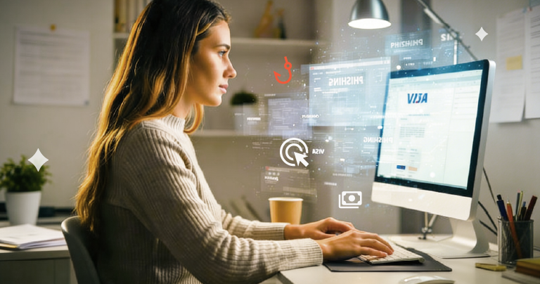 1 in 5 visa search results are traps: How are users exposed?
